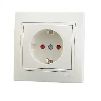 Socket 1-sp world protection. Curtains with ground. Cream/cream. Lezard 701-0303-124
Socket 1-sp world protection. Curtains with ground. Cream/cream. Lezard 701-0303-124