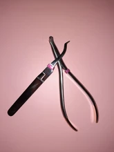 Soporte Posterior para ortodoncia Dental, instrumento para dentistas, pinza de unión de tubo bucal B