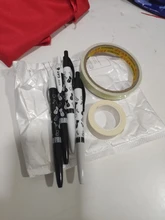 Papel decorativo básico de Blanco sólido, cinta adhesiva de escritura Washi, suministros escolares, papelería, color negro, 15mm X 10m, 1 unidad