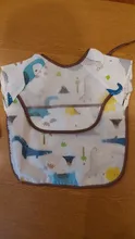 Baberos impermeables para bebés y niños, Bandana sin mangas, Baberos adorables para bebé, de algodón suave babero, ropa de Eva para eructar comidas