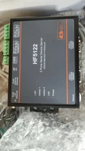 HF5122 RJ45 RS232/485/422 serie a Ethernet libre RTOS serie 2 conversor de transmisión serie (igual a 2 uds HF5111B)