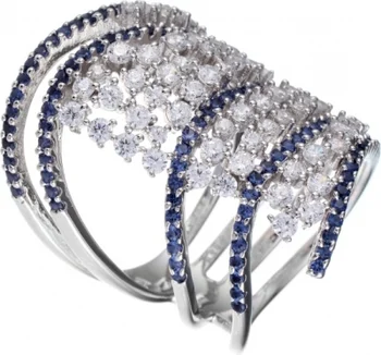 Jay VI ring with cubic zirconia
Jay VI ring with cubic zirconia