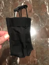 Bolsa de nailon para Paintball, bolsa de Airsoft 1000D, Individual/doble/Triple MOLLE, bolsa de cintura táctica para pistola de caza