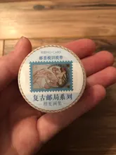 Mr Paper-Cinta adhesiva Retro para oficina de correos, 8 diseños, cinta adhesiva fácil de rasgar