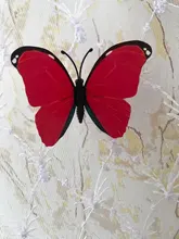 Wall-Stickers House-Decoration Living-Room Butterfly 12PCS Pvc 3d for High-Quality