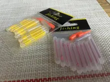 Fireflies Rod-Lights Fishing-Float Dark-Glow-Stick 4 for Fluorescent 10pcs/Bag