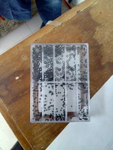 Reloj redondo Mini Arandela de goma, corona, resistente al agua, sellos, herramientas de reparación, nuevo