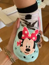 Zapatos con agujeros para bebés, sandalias antideslizantes suaves para niños de 1 a 3 años, con dibujos animados, para la playa, novedad de verano 2019