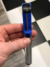 Bomba de succión de soldadura de Metal de aluminio, pistola de estaño con ventosa para soldar, pluma de eliminación, desoldador de soldadura al vacío, herramientas de soldadura manual