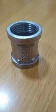 Butt-Joint-Adapter Coupler-Plumbing-Fittings Reducing Elbow Thread Stainless-Steel Female