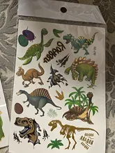 Tema de chico y niña, dinosaurio t-rex Roar, fiesta de cumpleaños 1ª, 2ª, 3ª, 3ª, 4ª, 5ª, 6ª, 7ª, 8ª, 9, 10, decoración, tatuajes temporales