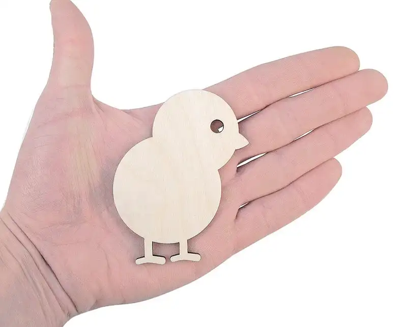 Wooden Chick (8cm) Shape Craft Bird Chicken Baby Decoration Gift Ornament Laser Cut 0428
Wooden Chick (8cm) Shape Craft Bird Chicken Baby Decoration Gift Ornament Laser Cut 0428