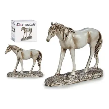 Horse White Resin (5 x 16 x 18 cm) 
Horse White Resin (5 x 16 x 18 cm)