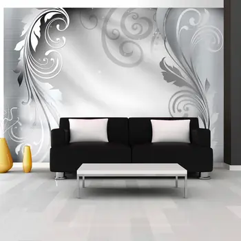 Wall mural-Silver ornament - 350x245 cm
Wall mural-Silver ornament - 350x245 cm