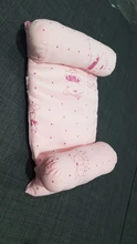 Almohada de espuma viscoelástica ajustable para bebés, posicionador para dormir para niños, antirollo, 28x17x1,5 cm