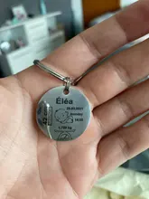 LLavero de regalo familiar personalizado, grabado de fotos, nombre, fecha de nacimiento, cadena de llave personalizada para recién nacidos y bebés