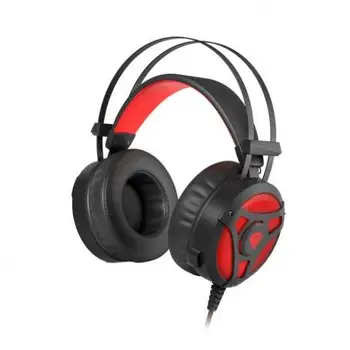 GAMING HEADPHONES GENESIS NEON 360 RED/BLACK-DRIVERS 50MM - 100-20000HZ - 32OHM -- NETWORK LIGHTING-USB CORD 2.3M - 2 * M
GAMING HEADPHONES GENESIS NEON 360 RED/BLACK-DRIVERS 50MM - 100-20000HZ - 32OHM -- NETWORK LIGHTING-USB CORD 2.3M - 2 * M