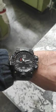 Marca SMAEL de los hombres de moda impermeable cronómetro reloj de cuarzo analógico de deporte para hombre relojes casuales reloj Digital hombre Relogio Masculino