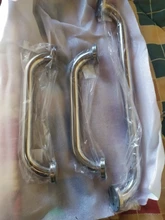 Safety-Support-Handle Shower Stainless-Steel Bathroom Grab-Bar Tub Towel-Rack 400/500mm