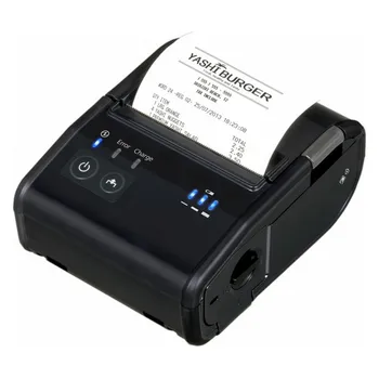 Ticket Printer Epson TM-P80B 203 dpi 100 mm/s Bluetooth Black
Ticket Printer Epson TM-P80B 203 dpi 100 mm/s Bluetooth Black