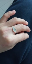 Anillos abiertos sencillos para mujeres y niñas, joyería geométrica de hoja de cola de ballena, barra de latido del corazón, anillo de dedo plano, 2020