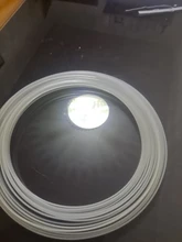 Corset de bonado de plástico y poliéster transparente, 5 yardas, envío directo