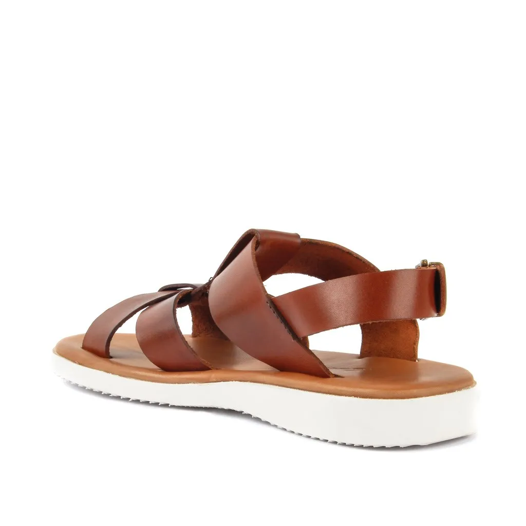 Sail-Lakers White Leather Male Sandals Sail-Lakers White Leather Male Sandals