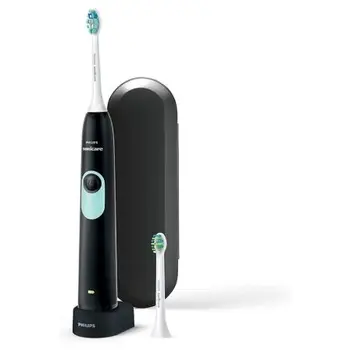 PHILIPS SONICARE TOOTHBRUSH TEENAGE BLACK HX6212/89 - 2 HEADS-31000 STROKES/MINUTE-TIMER 2 MINUTES OUTDO
PHILIPS SONICARE TOOTHBRUSH TEENAGE BLACK HX6212/89 - 2 HEADS-31000 STROKES/MINUTE-TIMER 2 MINUTES OUTDO