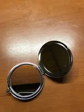 2019 gran oferta de maquillaje espejo de maquillaje retro espejo cosmético portátil mini vintage espejo de mano espejo de bolsillo