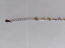 NEHZY-pulsera de joyería de plata de ley 925 para mujer, brazalete retro de moda de alta calidad, Cristal púrpura de cuatro puntas, bricolaje, 20,5 CM de longitud