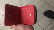 Billeteras cortas de piel sintética para mujer, carteras a cuadros, tarjetero de nobuk, cartera pequeña con cremallera, monedero