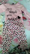 Conjunto de ropa para niña recién nacida, pantalones de leopardo a la moda, Tops con estampado de letra rosa, diadema, 3 uds., trajes para niño pequeño
