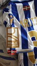 2021 Real Sociedad HOME away Jersey Camiseta de Fútbol OYARZABAL SILVA X PRIETO Real Sociedad Final de Copa del Rey 2019-20