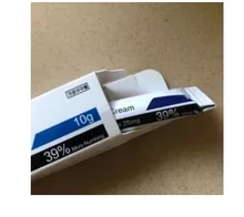 Crema de tubo de J-PRO para antes del tatuaje, crema de tatuaje para cejas, labios, delineador de ojos, 10g, 39%