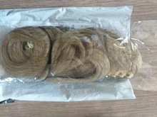 Extensiones de cola de caballo, Clip de garra con cordón, cola de cerdo falsa de 22 pulgadas, cabello sintético rizado ondulado, cola de caballo acoplada
