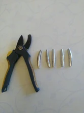 Tijeras de podar, resorte de jardín de repuesto para poda, componentes de acero inoxidable, 5 uds.