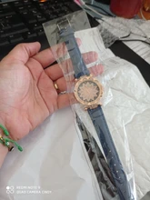 Las mujeres cielo estrellado cielo reloj de lujo de oro rosa diamante Relojes de Cuero ocasionales de las señoras banda de cuarzo reloj de pulsera mujer reloj zegarek damski