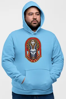 Angemiel Wear Pharaoh Cat Blue Men 'S Hooded Sweatshirt
Angemiel Wear Pharaoh Cat Blue Men 'S Hooded Sweatshirt