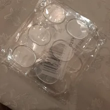 6 unids/set nueva transparente tambor mudo de amortiguador de tambor almohadillas de Gel trampa Tom tambor silenciador mudo instrumento de percusión Accesorios