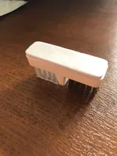 Taladro eléctrico para manicura, cepillo de limpieza, broca, herramienta de limpieza, brocha de alambre de cobre, brocas para odontología, 1 unidad