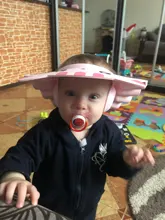 Gorro de baño con champú para bebé, ajustable, 1 Uds.