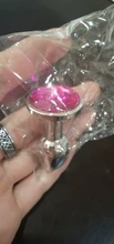 Tapón Anal de acero inoxidable para hombres y mujeres, Juguetes sexuales, tapón trasero, joyería de cristal, entrenador, consolador Anal, tienda sexual para adultos