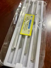 Barra de Pulido de metales Dental, banda de un/doble cara de superficie de lijado Chapado en alúmina, materiales blanqueadores para dentistas