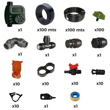 Watering Kit for Garden or Flowerbeds Plant
Watering Kit for Garden or Flowerbeds Plant