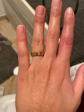 Anillo de boda de acero inoxidable con circonitas cruzadas para mujer, niña y hombre, 2021