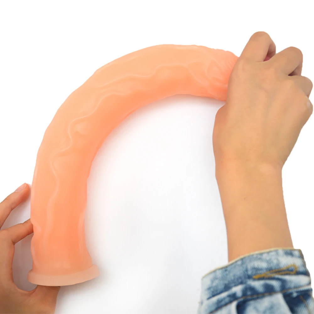 Длинный Толстый Фаллоимитатор