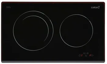 TASTING PLATE IB2PLUSBK 2INDUCCION 59CM (08027203)