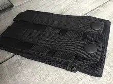 Bolsa de teléfono táctica para acampar al aire libre, bolsa de camuflaje para camuflaje, bolsa de cinturón con gancho, caja para móvil, paquete trasero de cintura