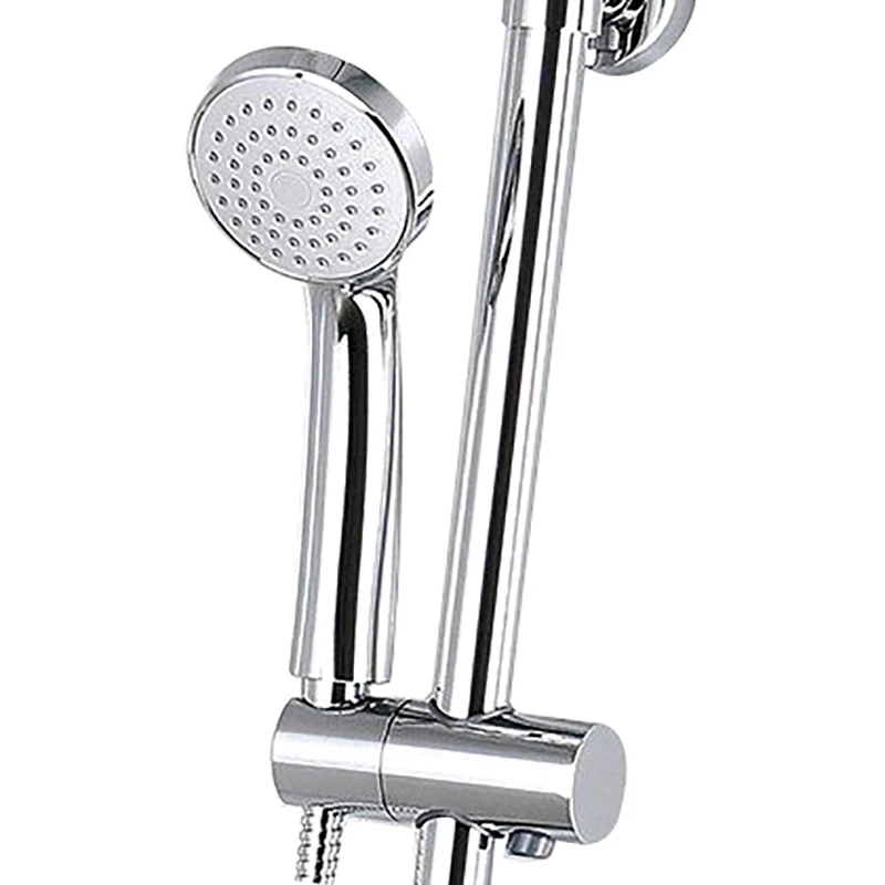Душевой гарнитур WasserKRAFT A12202 (Регулировка высоты, регулировка угла наклона, защита от известковых отложений)