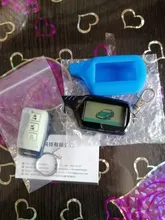 Funda para llavero B9/B6 One Way, carcasa para sistema de alarma para coche, Control remoto StarLine B9 B6